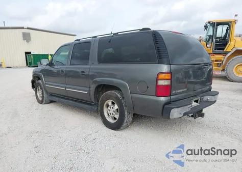 2001 Chevrolet Suburban 1500 Lt from USA, damaged, VIN 1GNEC16T91J217280